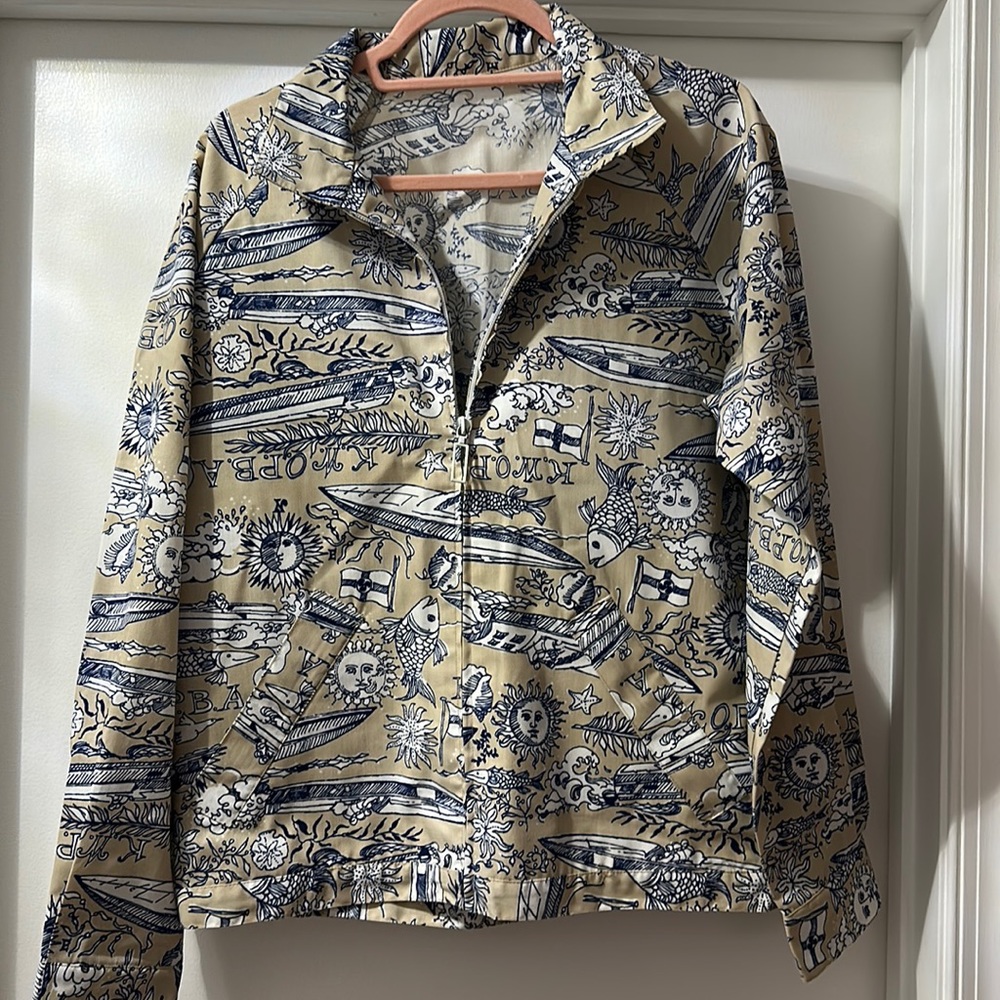 Vintage Lilly Pulitzer Men’s Lightweight Jacket